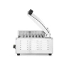 Réchauffeur à rouleaux pour hot-dogs, monozone avec couvercle, 9 rouleaux, 0,79 kW, 230 V | HENDI 268643