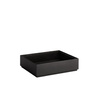 Caisse en bois Valo GN 1/3, 32,5x17,6x4,5 cm, noire | APS 14106