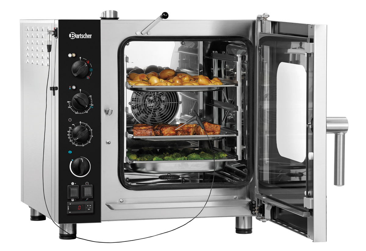 Four mixte à convection et vapeur Silversteam2 5230M | BARTSCHER 116822