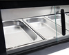 Vitrine réfrigérée pour sushi 6x1/3 GN | YATO YG-05002