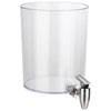 Réservoir de réserve avec robinet, 4 l, 17,5x17,5x21 cm | APS 10803