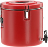 Thermos avec boîtier en matière plastique, avec robinet, cap. 30 l | YATO YG-09233