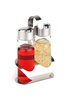 Ensemble de distributeurs pour vinaigre et huile DAILY, 12x7.6x18.6 cm | APS 40476