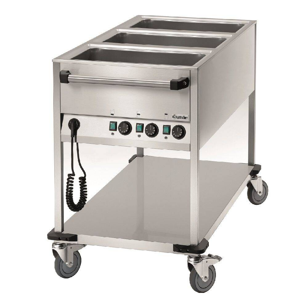 Chariot bain-marie WB3110 | BARTSCHER 200262