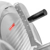 Trancheuse à charcuterie, diamètre de lame 25 cm, 0,12 kW, 230 V | FORGAST FG10225