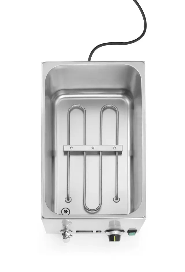 Appareil de cuisson de pâtes 25 L, 230 V/3500 W, 60,1x32,6x27,9 cm | HENDI 240496