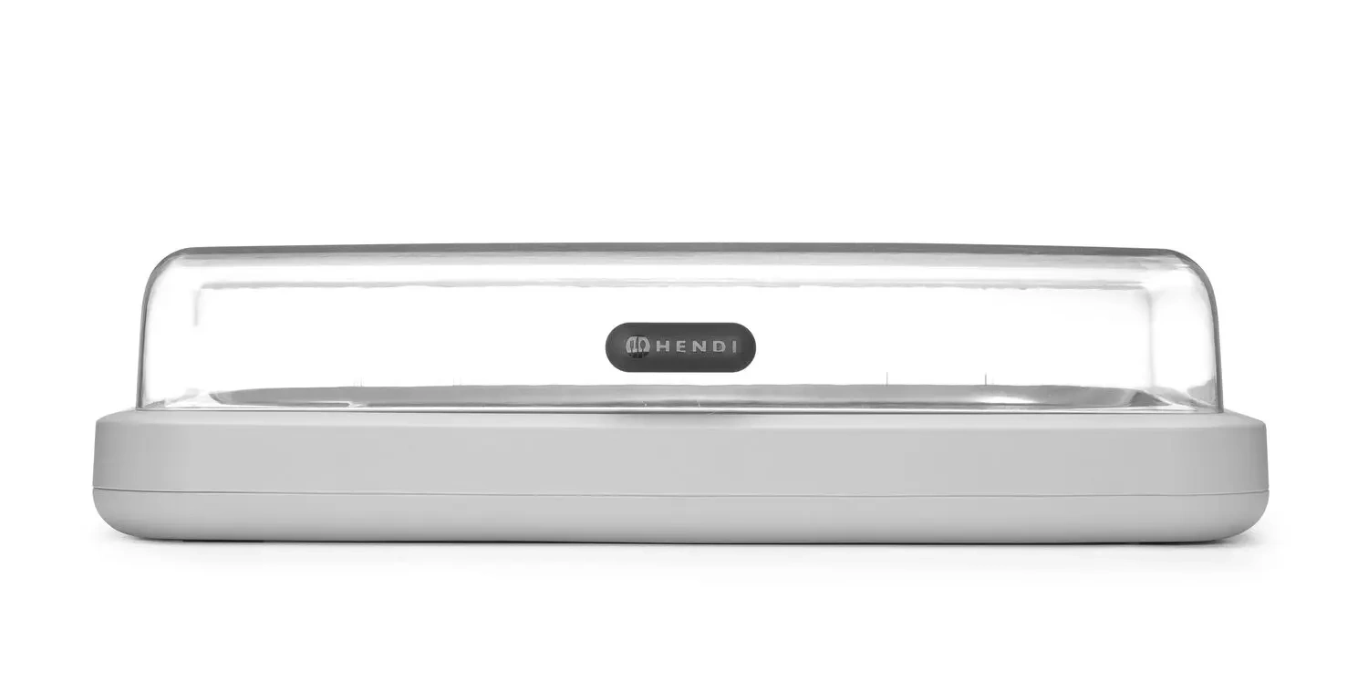 Vitrine réfrigérée UNIQ GN 1/1 blanche | HENDI 871911