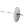 Assiette pour broche, diam. 250 mm pour gyros | POTIS PT0219