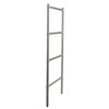 Étagère d’angle à 4 étagères prof. 40 cm 1PD-44+4P-64+8UM | ALUSHELF 40316