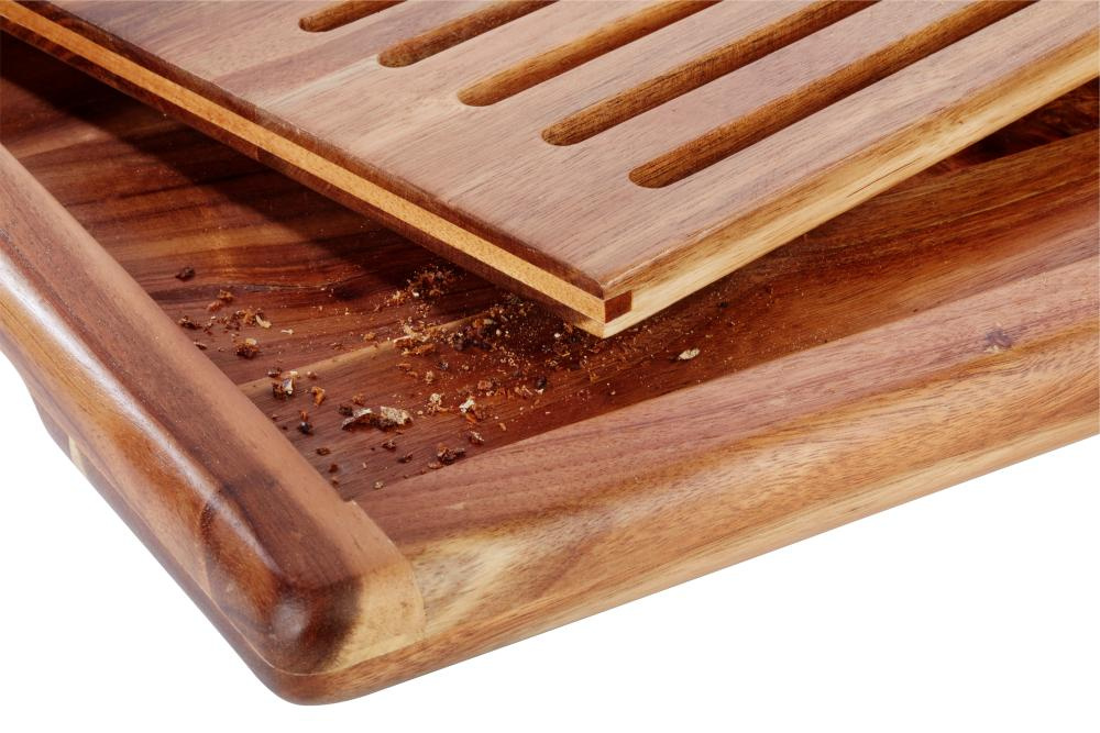 Planche à découper en bois ACACIA 53 x 32 cm | APS 884