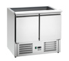 Table réfrigérée à salade 2 portes avec groupe logé en bas 900T2GL | BASTSCHER 200575