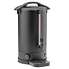 Chauffe-eau 17,5 l avec bac d'égouttage, noir, à double paroi | FORGAST FG05561