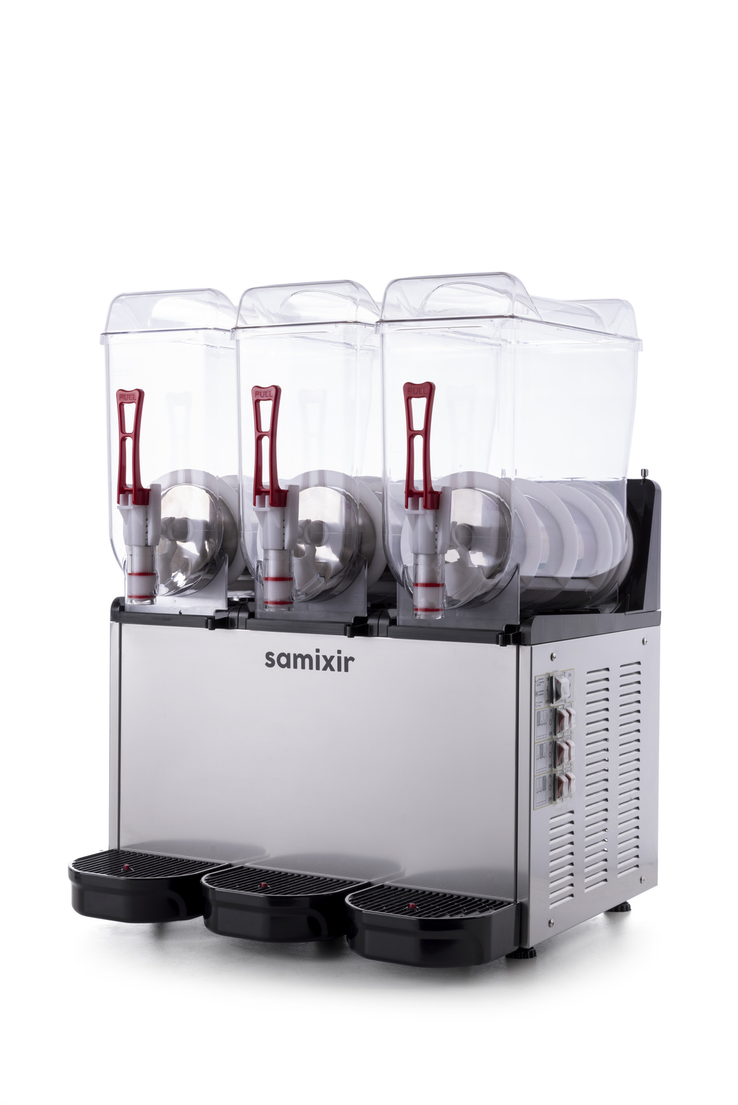 Graniteur, appareil pour boissons glacées slush shake 3x12L | SAMIXIR SLUSH36.I_R290