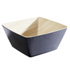 Bol FRIDA, mélamine, noir - beige, 25x25x12 cm, 3,5 l | APS 84593