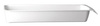 Bol CASCADE GN 2/4 en mélamine, blanc, 53x16,2x7,5 cm, 3,65 l | APS 83961
