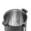 Cafetière noire à double paroi 13 L | FORGAST FG05604