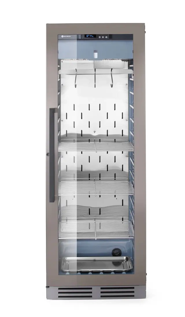Armoire de maturation de viande 352 l, acier inoxydable, 1 porte | ARKTIC 204986