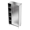 Armoire de stockage en acier inoxydable 120x60x200 cm | FORGAST