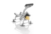 Coupe-pommes de terre manuel pour frites | HENDI 630402