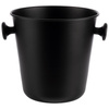 Refroidisseur pour bouteilles, cooler, aluminium et ABS, noir | APS 36115