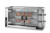 Rôtissoire à gaz pour poulets, capacité 10 pièces, 9,4 kW | HENDI 226063