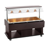 Chariot buffet chauffant Kids W4110-150W | BARTSCHER 125631V1