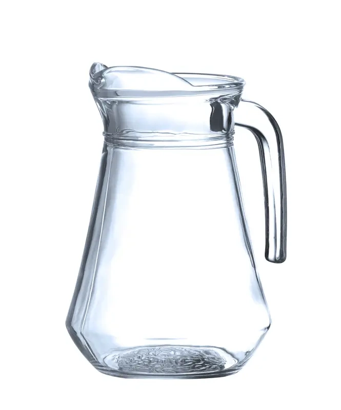 Carafe en verre, 1,3 l | HENDI 424483