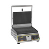Grill de contact Panini avec minuterie, plaques rainurées, 36x24 cm, 230 V | ROLLER GRILL PREMIUM