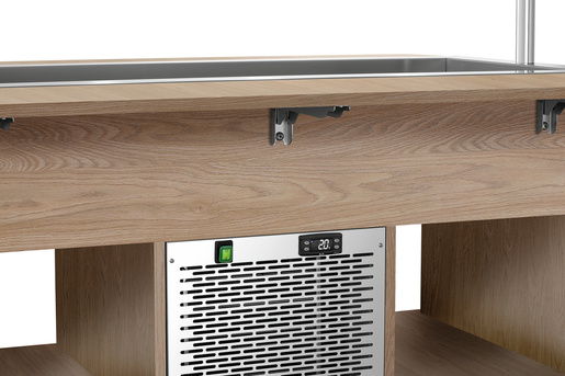 Chariot buffet réfrigéré Kids K4110-150U | BARTSCHER 125540