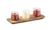 Planche de service en bois d'acacia, marron, 60x18x1,5 cm | APS 887