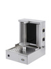 Gyros (kebab) vitrocéramique, 15 kg, 2 zones de chauffe, 3,6 kW, 230 V | ROLLER GRILL GR 40 V