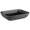 Bol EMMA, GN 1/2 mélamine, gris, 32,5x26,5x7,5 cm, 3,5 l | APS 85132