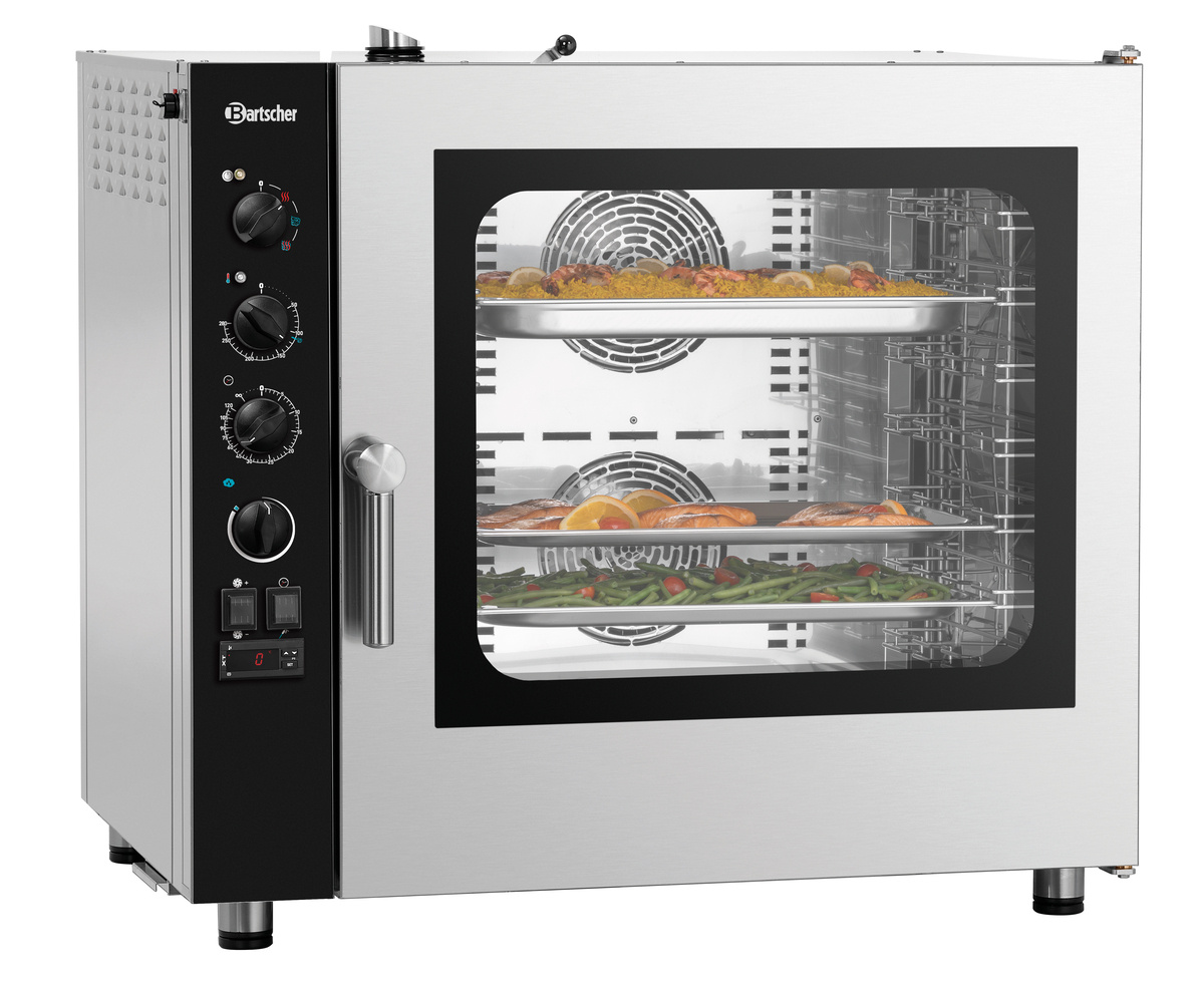 Four mixte à convection et vapeur Silversteam 2 10110M | BARTSCHER 116831