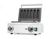 Gaufrier électrique pour corn dogs, 6 pcs, 1,55 kW, 230 V | HENDI 212189