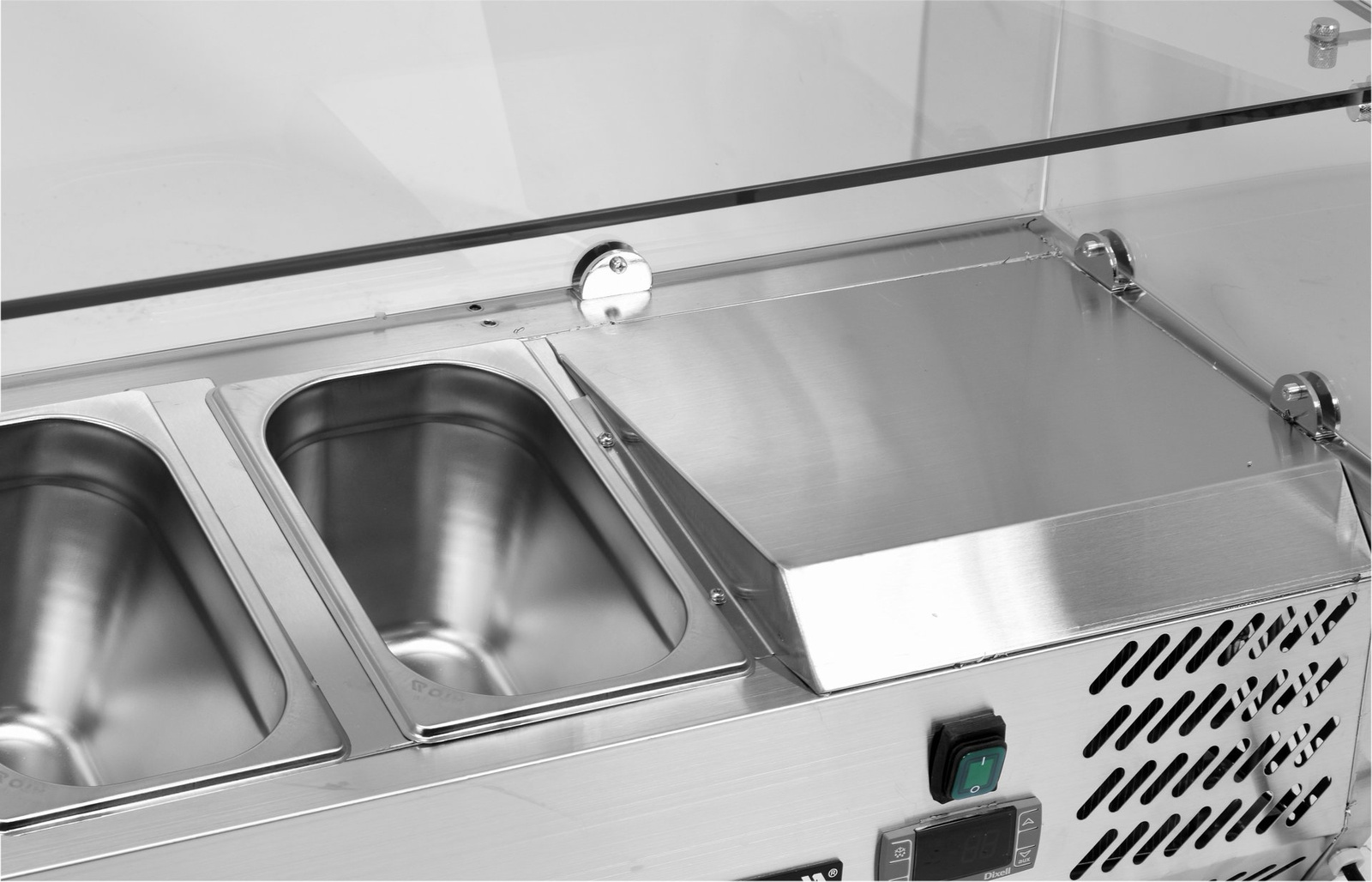 Surmeuble réfrigéré 8x1/4 GN | YATO YG-05323