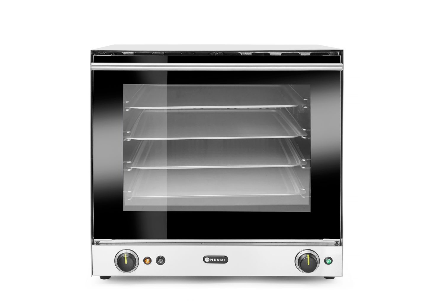 Four à convection avec humidification H90S, 4 plaques 43,8x31,5 cm, 2,67 kW | HENDI 227077