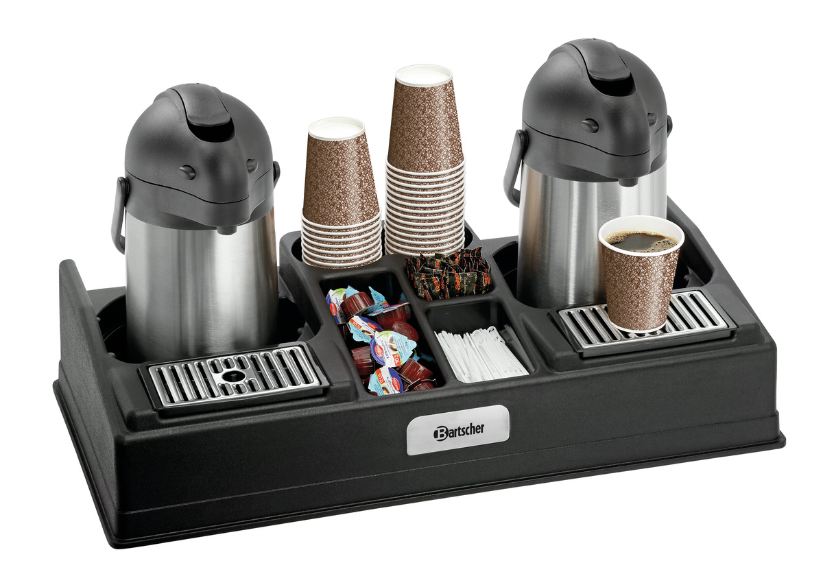 Support de service pour thermos à café | BARTSCHER 190154