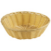Corbeille à pain ou à fruits, BASIC, ronde, beige clair, 20x7 cm | APS 30281