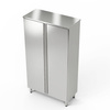 Armoire traversante en acier inoxydable 100x50x200 cm | FORGAST