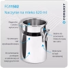 Mini récipient à lait finger food, 620 ml, acier inoxydable, argenté | FORGAST FG11502