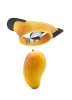 Coupe-mangue, orange, en plastique | HENDI 570173