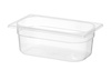Bac GN 1/4 prof. 10 cm Profi Line en polypropylène | HENDI 880326