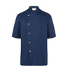 Sweat-shirt de cuisine pour homme Gustav bleu marine | KARLOWSKY JM 15-10