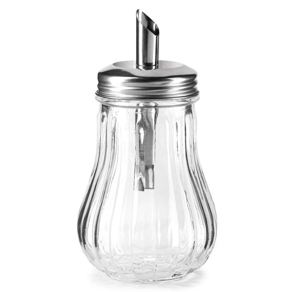Sucrier en verre avec doseur | FORGAST FG03250