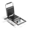 Gaufrier électrique, 2 gaufres 10x17 cm, 2 kW, 230 V | FORGAST FG09703