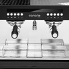 Machine à café expresso automatique 2 groupes, noire | CANARIO CAFE CC031