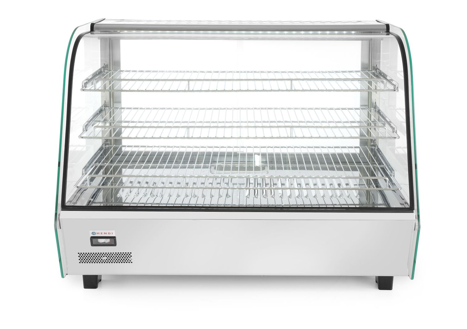 Vitrine chauffante réglable 160 l, 1,5 kW, 230 V | HENDI 233733