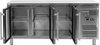 Table réfrigérée 3 portes vitrées | YATO YG-05257