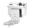 Friteuse XL avec robinet de vidange HENDI GOLIATH, 10L, 300x585x(H)392mm | HENDI 209431