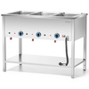 Bain-marie électrique autonome 3xGN1/1, 2,4 kW, 230 V | FORGAST FG09463